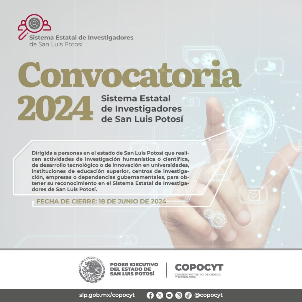 INVITAN A COMUNIDAD CIENTÍFICA A REGISTRARSE EN SISTEMA ESTATAL DE&nbsp;INVESTIGADORES