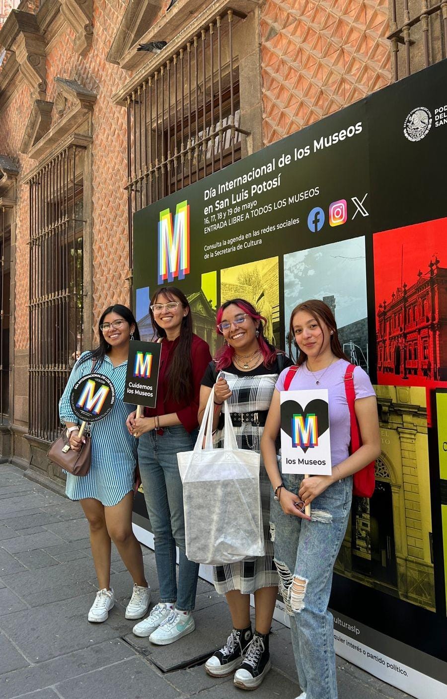 ESPECTACULAR RESPUESTA AL RALLY POR DÍA INTERNACIONAL DE LOS MUSEOS