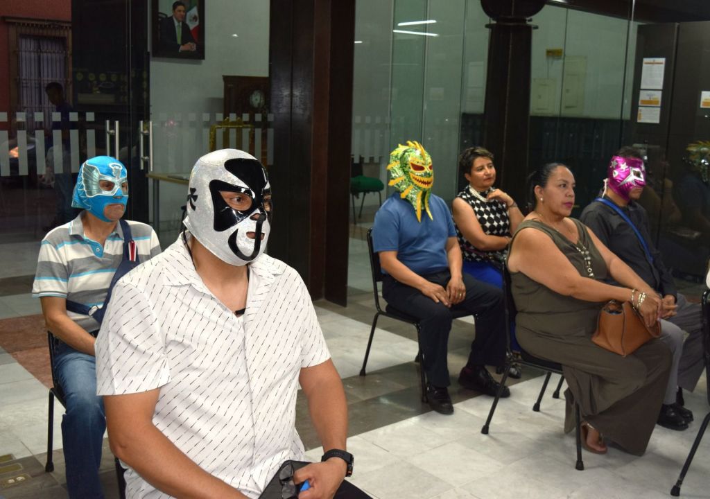 ARCHIVO HISTÓRICO OFRECIÓ CONFERENCIA SOBRE LUCHA LIBRE EN EL CINE&nbsp;MEXICANO