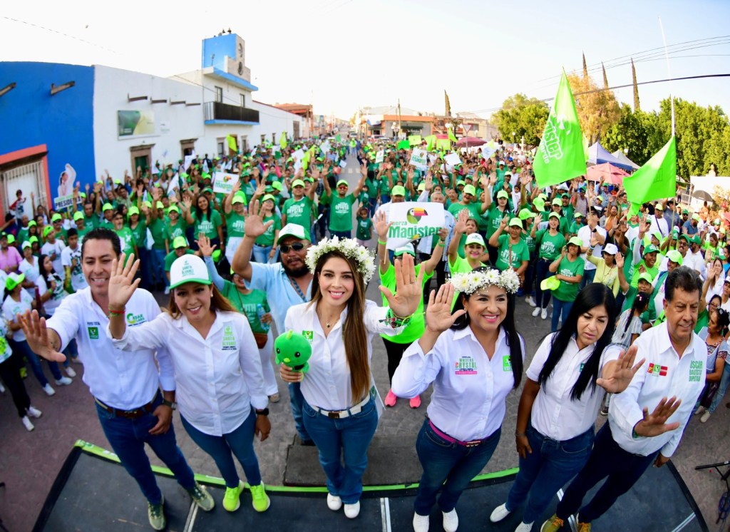 Apoyos sociales a familias de Villa Hidalgo y Arriaga: Ruth&nbsp;González