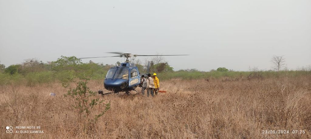 FORTALECEN TRABAJO PARA SOFOCAR INCENDIOS EN TERRITORIO&nbsp;POTOSINO