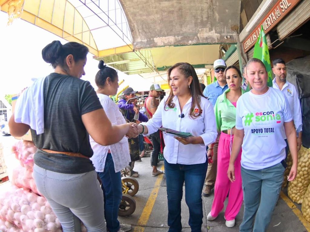 Central de Abastos se suma al proyecto de Sonia&nbsp;Mendoza