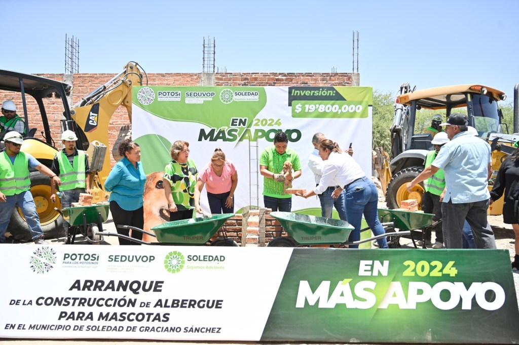 EJECUTIVO GARANTIZA BIENESTAR ANIMAL CON REFUGIO PARA&nbsp;MASCOTAS