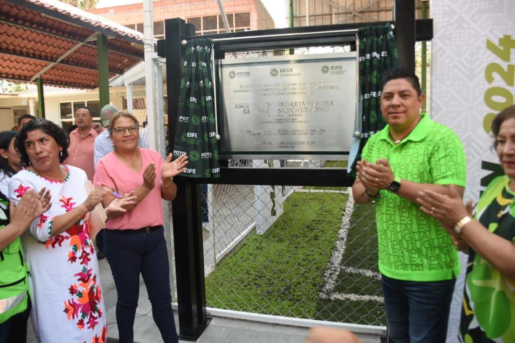 NUEVA E INÉDITA INFRAESTRUCTURA EDUCATIVA Y URBANA EN SOLEDAD, EN COLABORACIÓN EN EL&nbsp;ESTADO