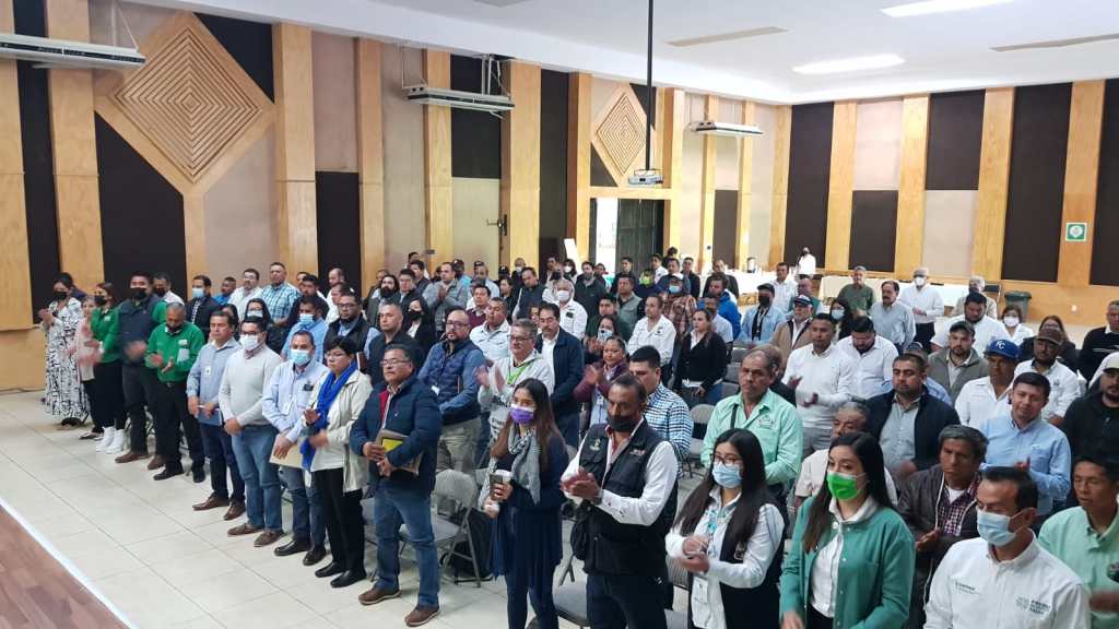 EJECUTIVO ESTATAL CAPACITARÁ A AUTORIDADES ELECTAS