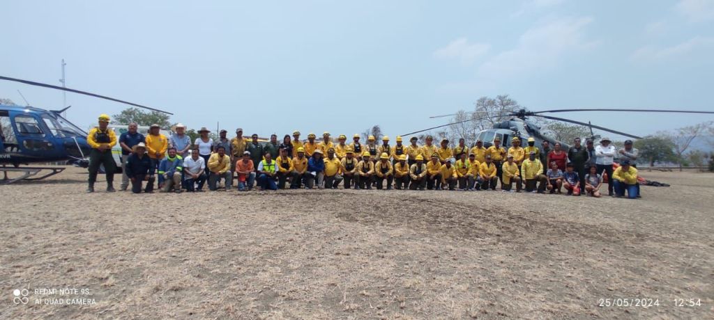 ENTREGAN CONSTANCIA DE CONCLUSIÓN DE INCENDIO FORESTAL DE CIUDAD&nbsp;VALLES