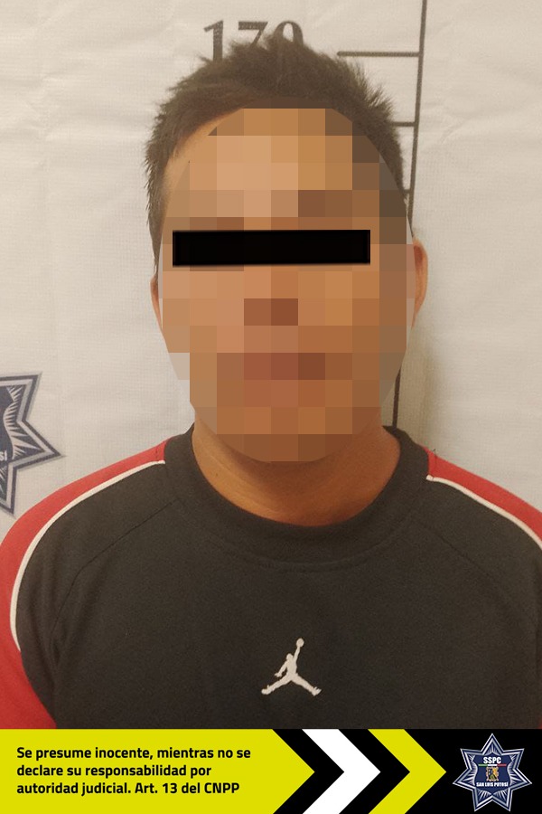 Policía Municipal de SLP atiende hecho de violencia familiar en la colonia Los&nbsp;Vergeles