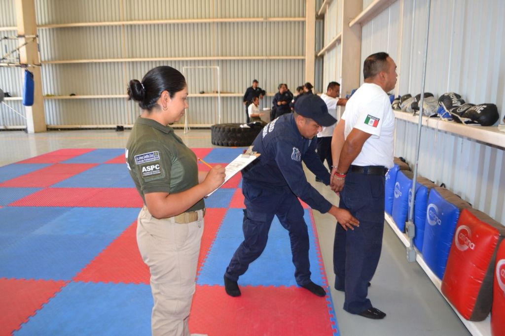 PERSONAL DE CUSTODIA PENITENCIARIA CONCLUYE&nbsp;CAPACITACIÓN