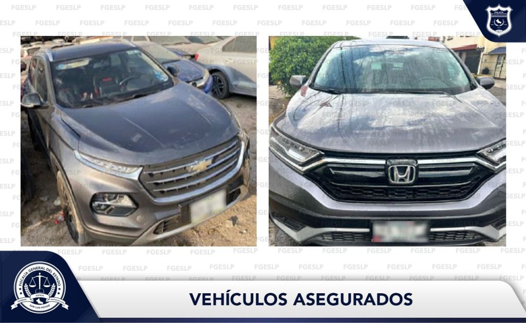 POLICÍA INVESTIGADORA RECUPERA DOS VEHÍCULOS EN LA ZONA&nbsp;METROPOLITANA