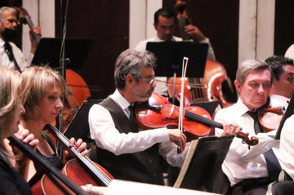oRQUESTA SINFÓNICA DE SLP OFRECERÁ CONCIERTO EN EL TEATRO DE LA&nbsp;PAZ
