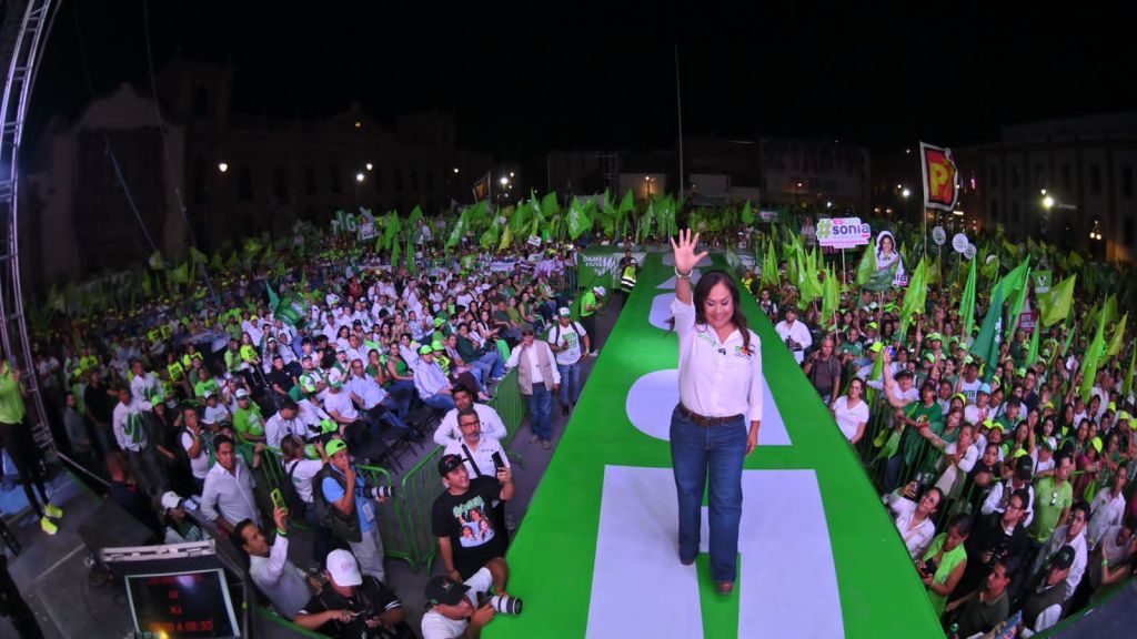 Este dos de junio rescatemos nuestra patria chica para que sea digna, y tengamos el mejor futuro para todos: Sonia&nbsp;Mendoza”