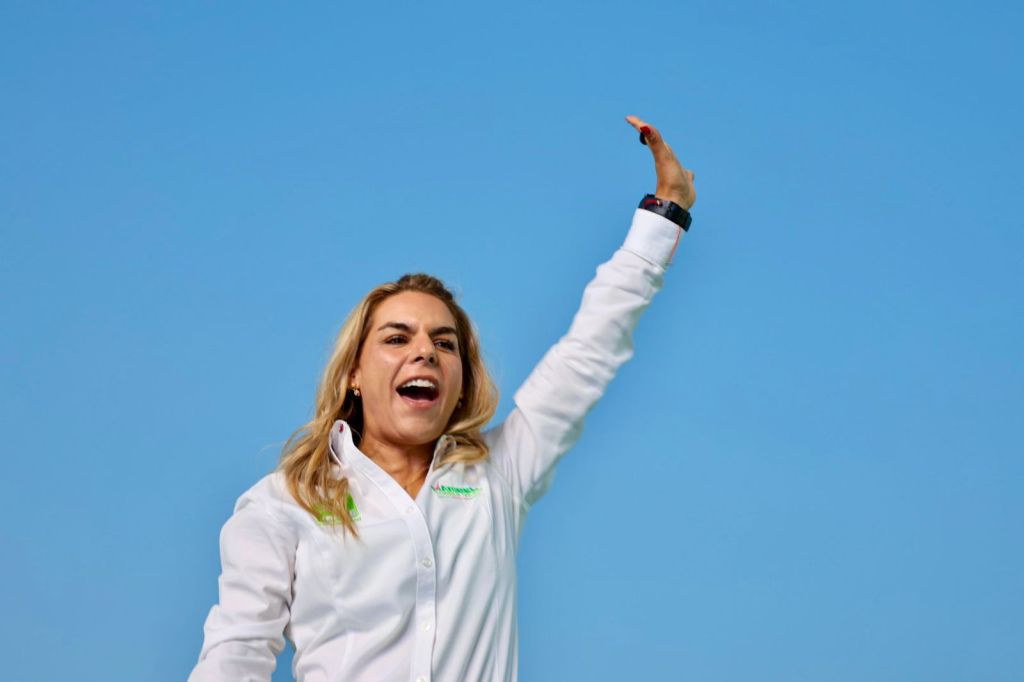 Cierra Maribel Torres Vilet su campaña en Fundadores ante miles de simpatizantes del Partido&nbsp;Verde.