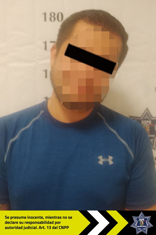 Agentes de Policía Vial detienen a hombre por portación de arma de&nbsp;fuego