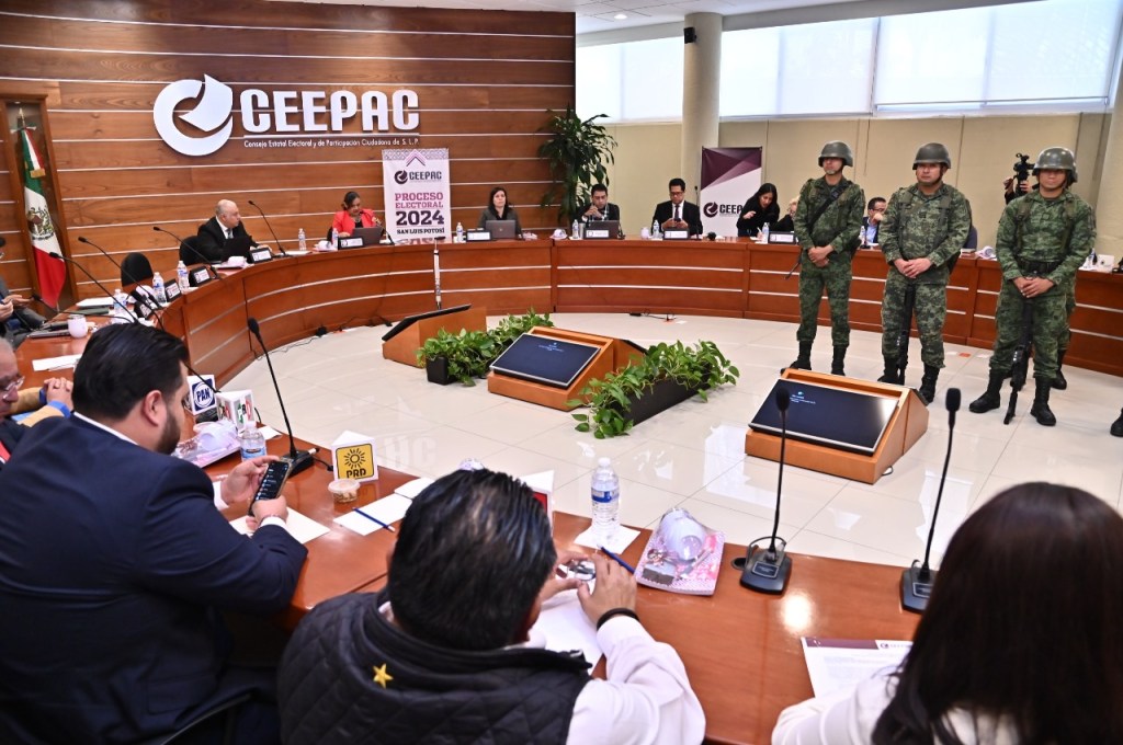 COORDINAN TRABAJO INTERINSTITUCIONAL PARA GARANTIZAR LA PAZ EN ELECCIONES&nbsp;2024
