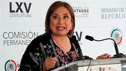 XOCHITL GÁLVEZ ACEPTA DERROTA SE ARRIEPIENTE IMPUGNARA&nbsp;ELECCIÓN