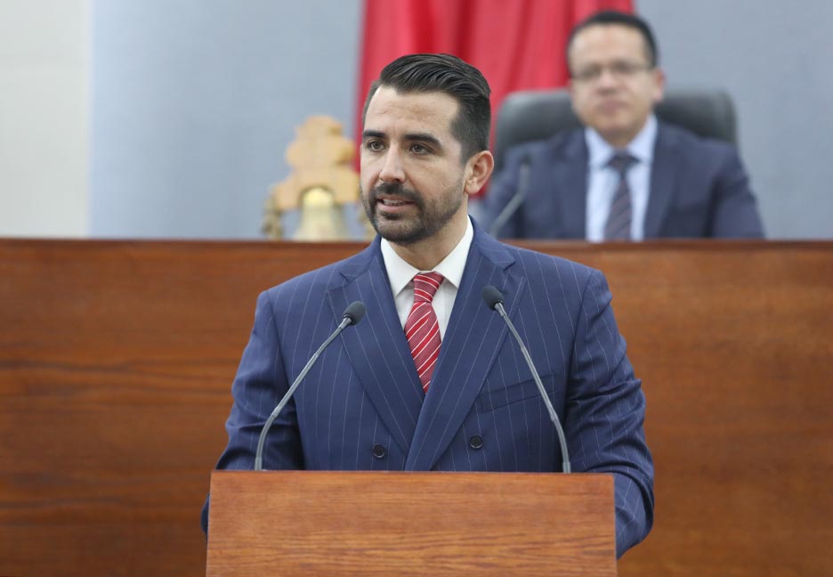 EL DIÁLOGO ENTRE LAS DIVERSAS FUERZAS POLÍTICAS PERMITIÓ QUE SACAR EL TRABAJO LEGISLATIVO ADELANTE: DIP. RUBÉN GUAJARDO&nbsp;BARRERA