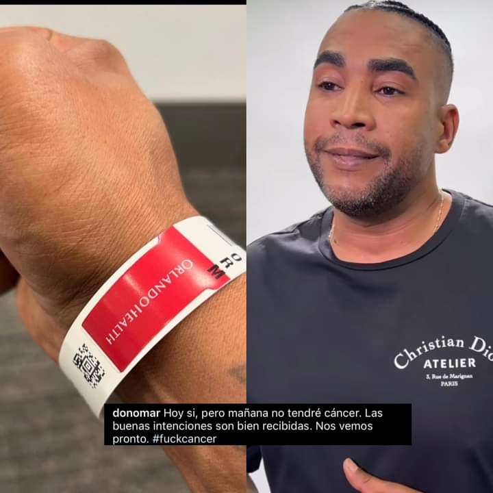 DON OMAR REY DEL REGUETÓN  REVELÓ QUE PADECE DE&nbsp;CANCER
