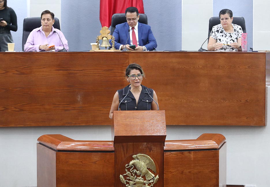 LOS DIFERENTES NIVELES DE GOBIERNO DEBEN SUMAR ESFUERZOS PARA ERRADICAR EL TRABAJO INFANTIL: DIP. GABRIELA MARTÍNEZ&nbsp;LÁRRAGA