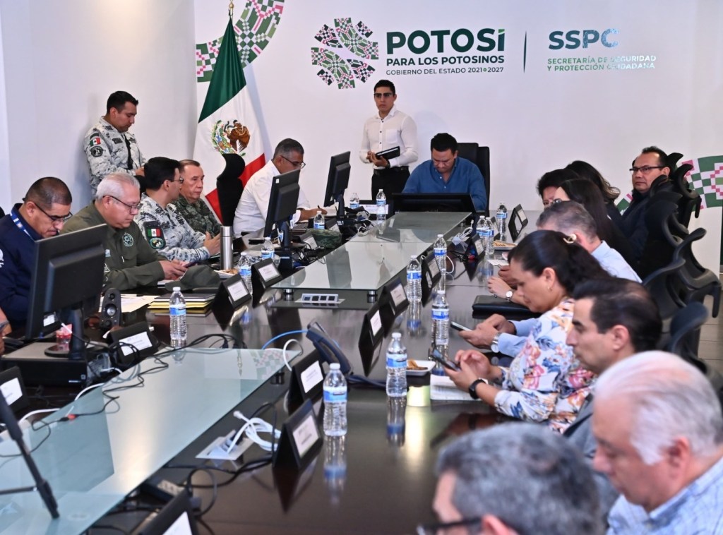 SLP SE UNE AL ESFUERZO PARA UNAS ELECCIONES PACÍFICAS Y EN&nbsp;TRANQUILIDAD