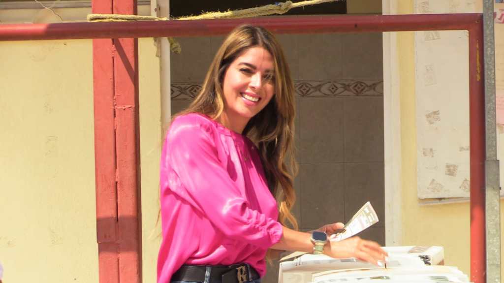 Hoy es día de fiesta para elegir nuestros representantes: Ruth&nbsp;GonzálezHoy