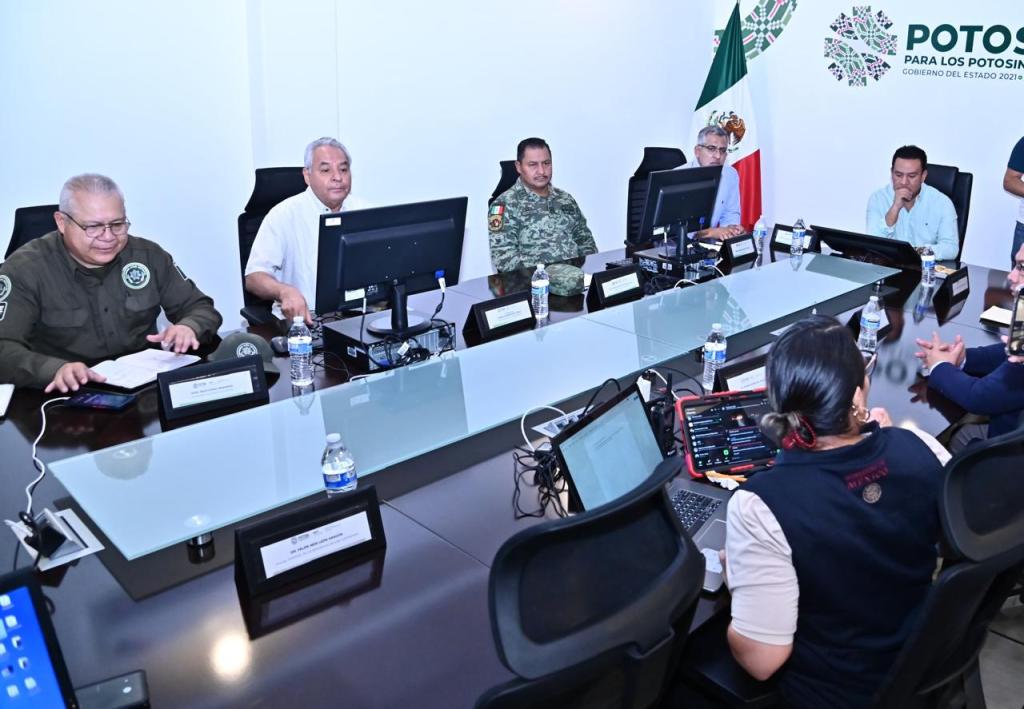 SAN LUIS POTOSÍ VIVE JORNADA ELECTORAL EN PAZ Y CON ALTA PARTICIPACIÓN&nbsp;CIUDADANA