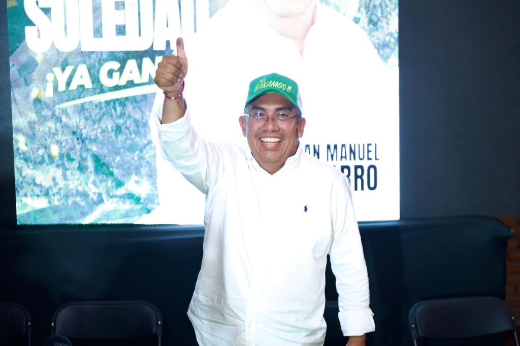 CARRO COMPLETO PARA EL VERDE EN SOLEDAD DE GRACIANO&nbsp;SÁNCHEZ