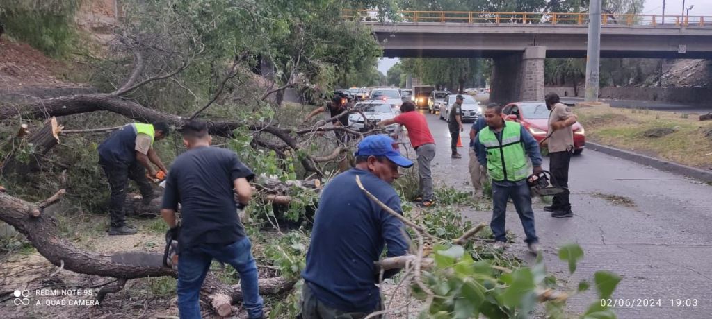 PROTECCIÓN CIVIL MANTUVO ATENCIÓN PERMANENTE DURANTE JORNADA&nbsp;ELECTORAL