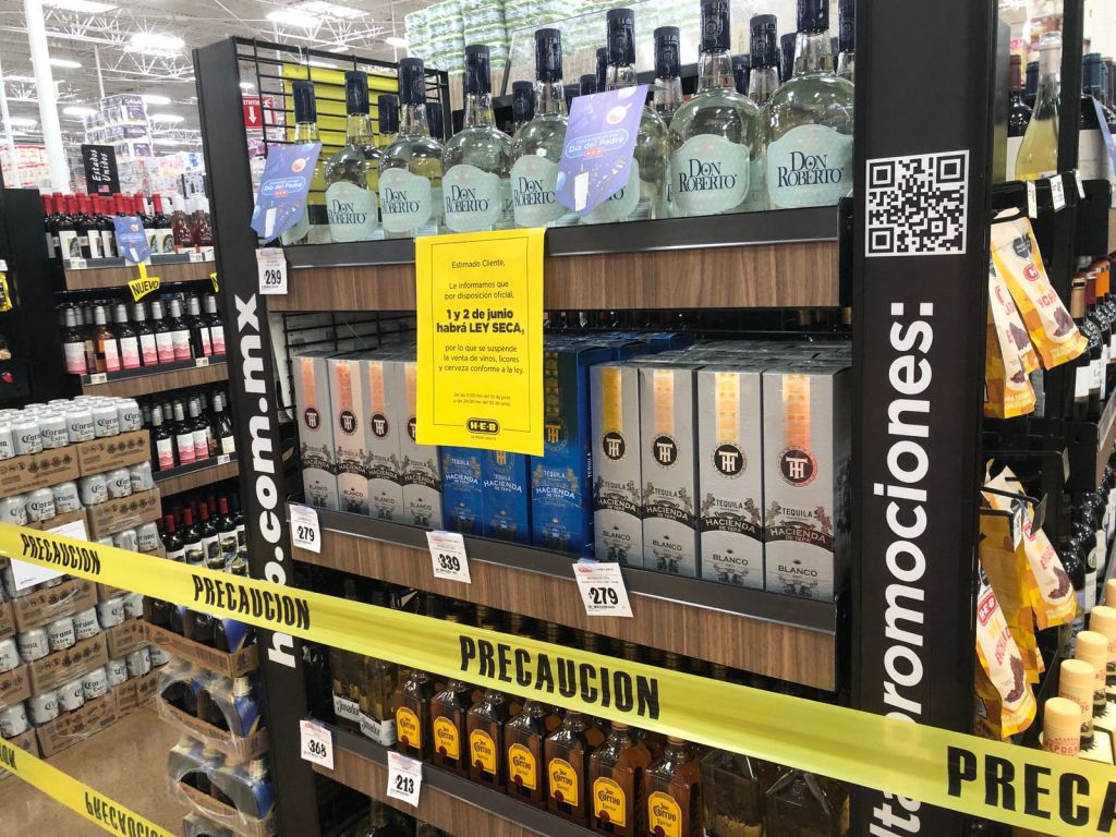 GOBERNACIÓN SUSPENDIÓ SEIS ESTABLECIMIENTOS DURANTE “LEY&nbsp;SECA”