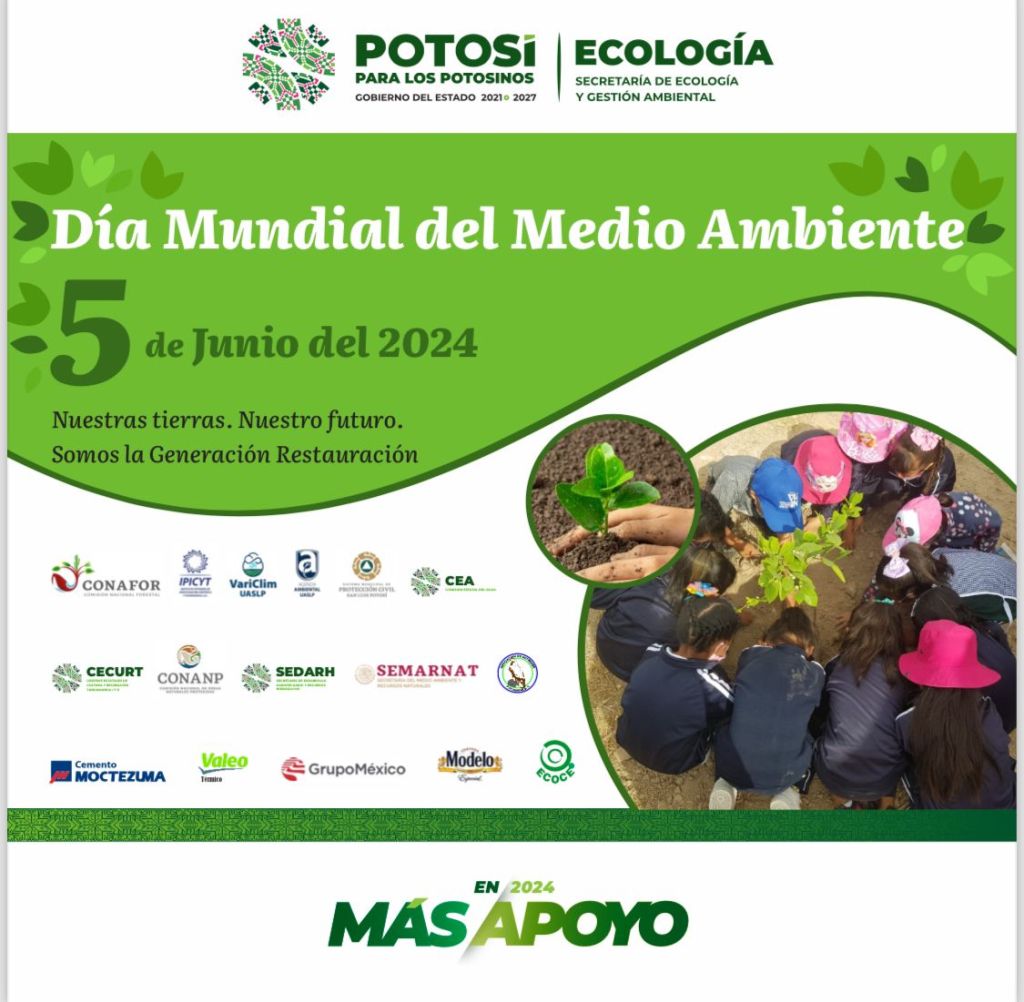 CON JORNADA ECOLÓGICA CONMEMORAN EL DÍA MUNDIAL DEL MEDIO&nbsp;AMBIENTE