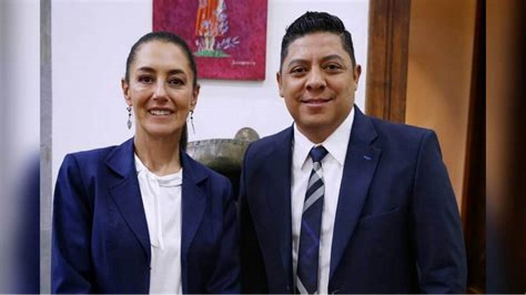 GOBERNADOR RGC TRABAJARA CON CLAUDIA SHEIMBAUN SEGUNDO PISO DE CARR&nbsp;57