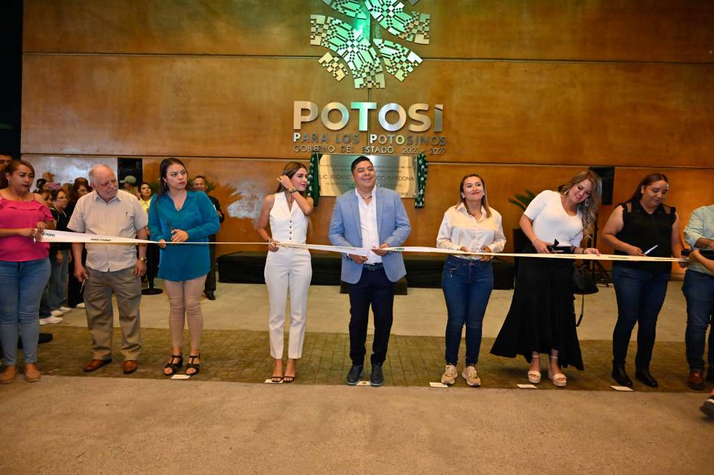 RICARDO GALLARDO ENTREGA NUEVO TEATRO DE LA CIUDAD DEL TANGAMANGA&nbsp;II