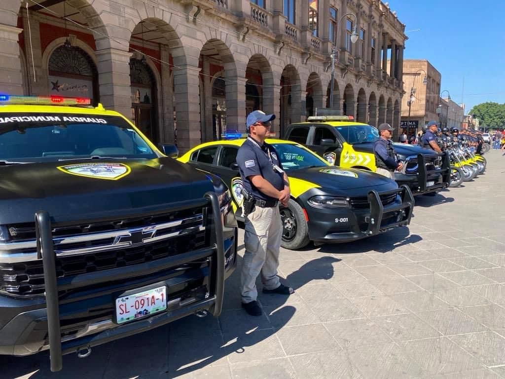 Policía Municipal de SLP realiza un total de 127 detenciones durante primera semana de&nbsp;junio