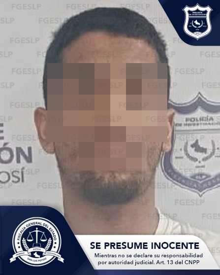 CAPTURA FGESLP A SUJETO INDICIADO POR HOMICIDIO EN LA COLONIA GENERAL I.&nbsp;MARTÍNEZ