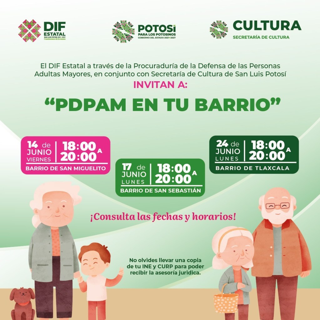 DIF ESTATAL LLEVARÁ MÁS APOYO A PERSONAS ADULTAS&nbsp;MAYORES