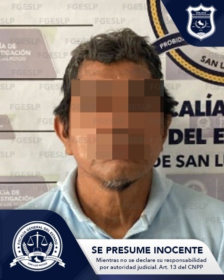FGESLP CAPTURA EN HUEHUETLÁN A INDIVIDUO CON ORDEN DE APREHENSIÓN POR VIOLACIÓN EN&nbsp;TAMAULIPAS