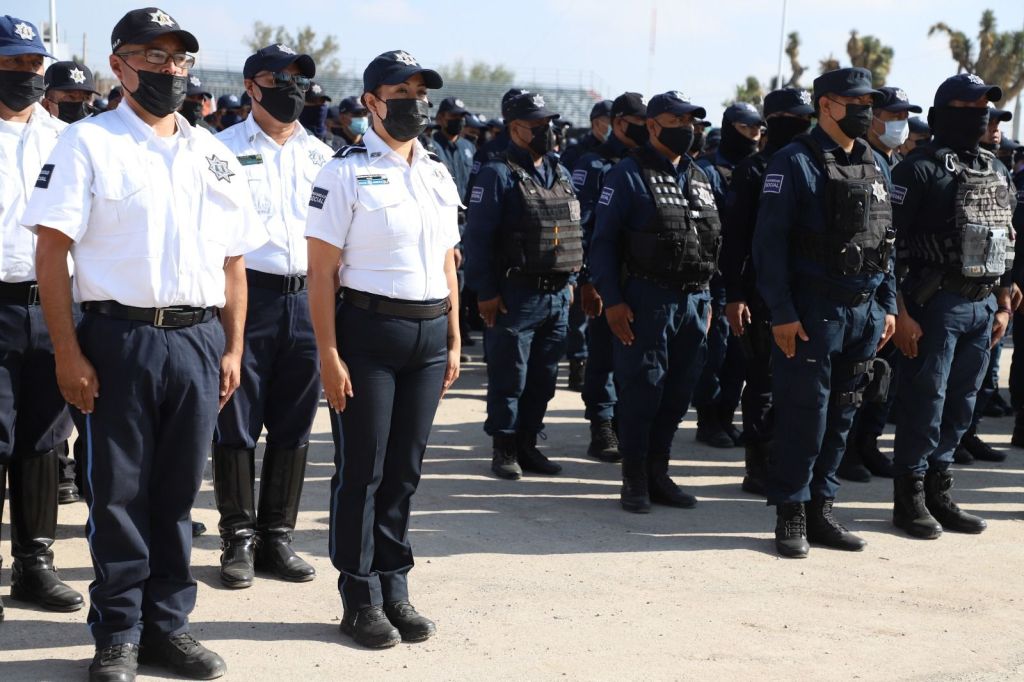 En mayo de 2024, la cifra más baja de delitos en San Luis Capital desde hace 45 meses, gracias a las acciones de la SSPC&nbsp;Municipal