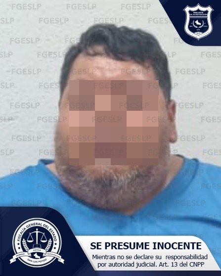 SEÑALADO DE ROBO A UNA TORTILLERÍA ES DETENIDO EN SGS:&nbsp;FGESLP