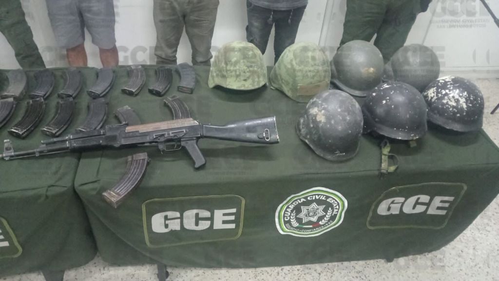 SSPCE ACTÚA CON FIRMEZA EN EL COMBATE A LA DELINCUENCIA 