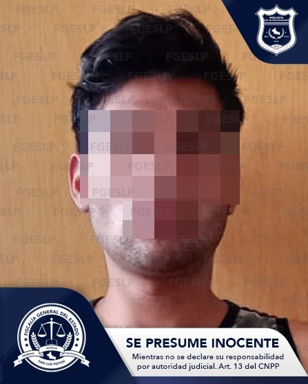 KEVIN “N” ES DETENIDO EN LA CAPITAL POTOSINA, INDICIADO POR ROBO A TIENDAS DE&nbsp;CONVENIENCIA