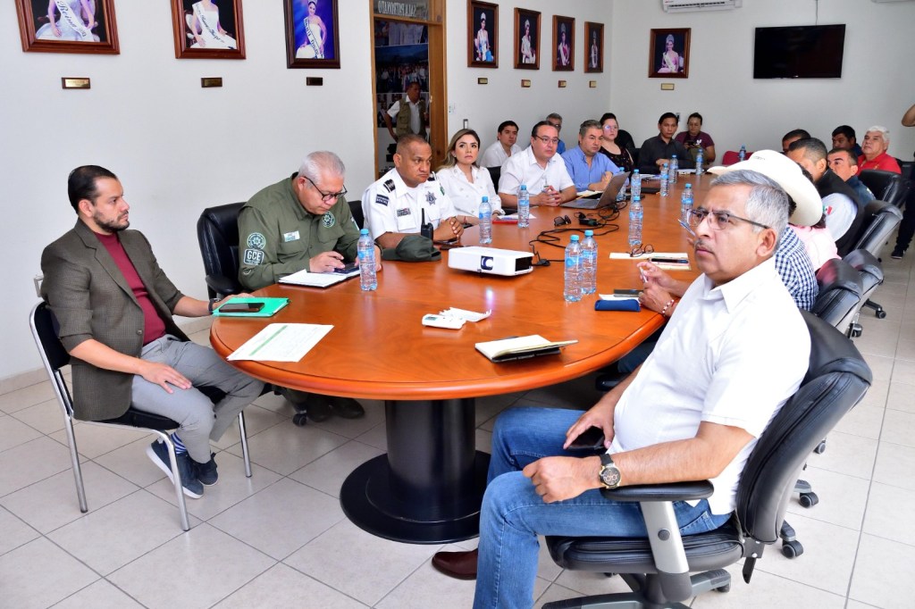 FISCALÍA DE SLP PARTICIPA EN EL PLAN DE SEGURIDAD PARA LA FENAPO&nbsp;2024