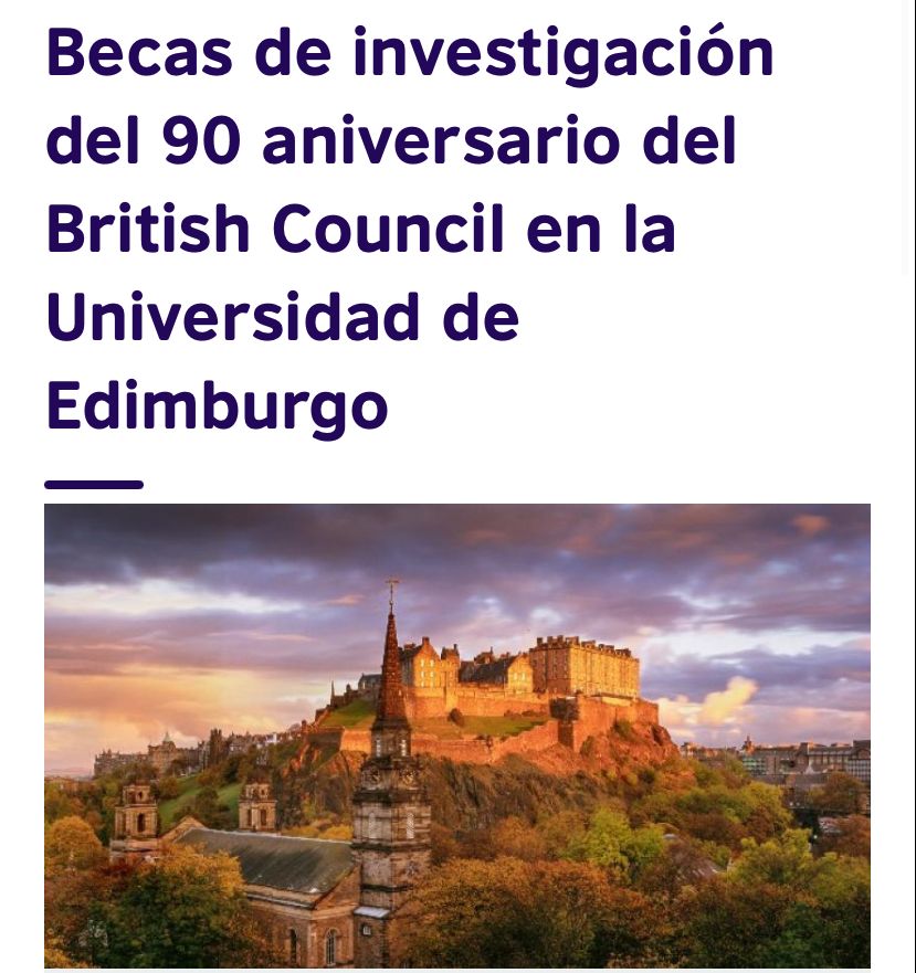 INVITA COPOCYT A ESTANCIAS DE INVESTIGACIÓN EN EL REINO&nbsp;UNIDO