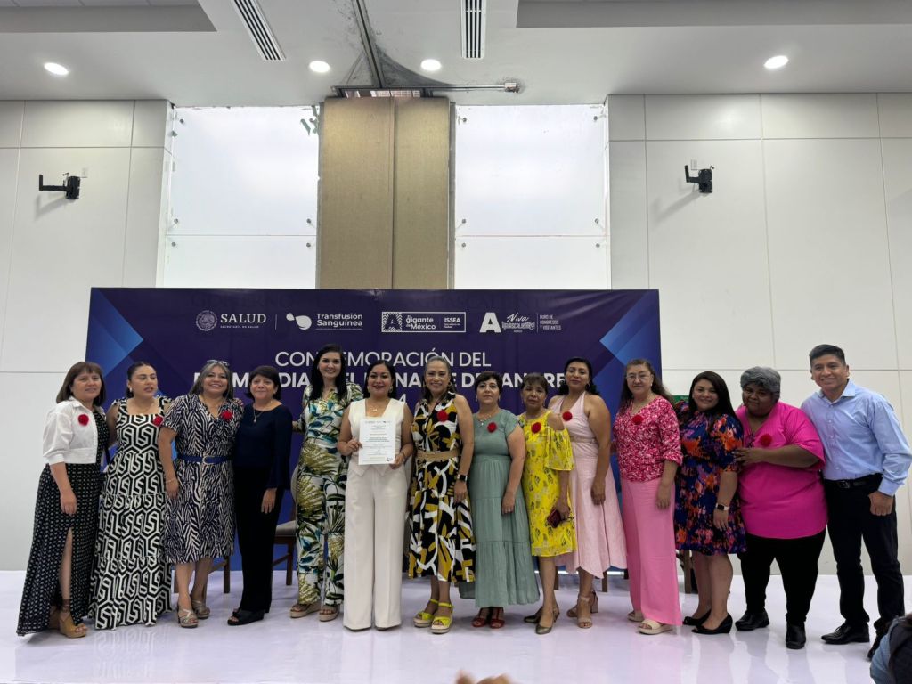 SLP PRIMER LUGAR NACIONAL EN DONACIÓN VOLUNTARIA Y ALTRUISTA DE&nbsp;SANGRE