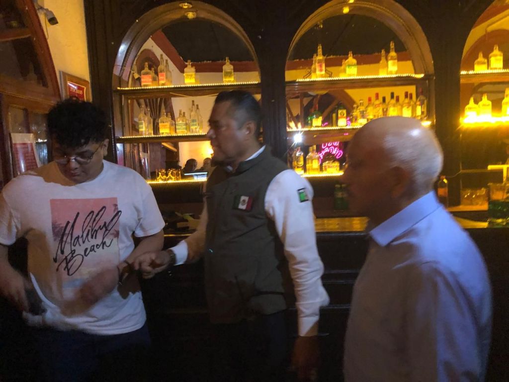 FORTALECE GOBIERNO ESTATAL INSPECCIONES A CENTROS&nbsp;NOCTURNOS