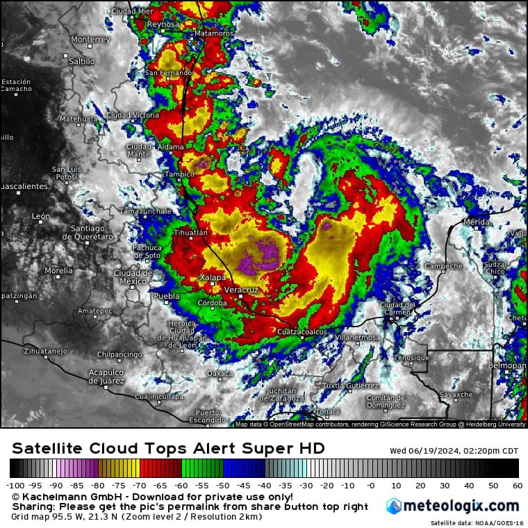 GOBIERNO ESTATAL PREPARADO ANTE PRONÓSTICO DE FUERTES LLUVIAS EN&nbsp;SLP