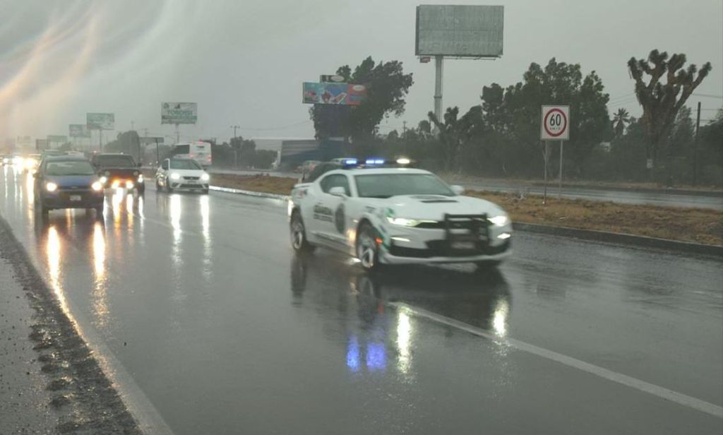 DIVISIÓN CAMINOS DE LA GUARDIA CIVIL ESTATAL ACTIVA OPERATIVO POR&nbsp;LLUVIAS