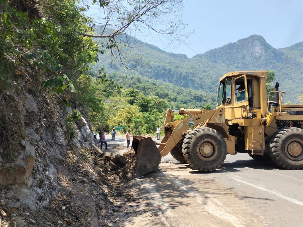 GOBIERNO DEL ESTADO REALIZÓ ACCIONES PREVENTIVAS ANTE&nbsp;LLUVIAS