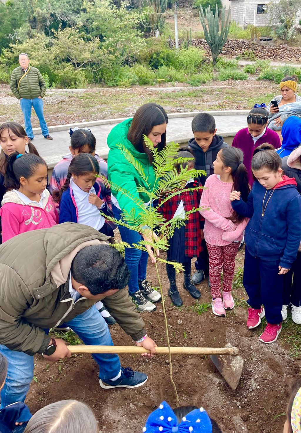 GOBIERNO ESTATAL PROMUEVE ACCIONES CONTRA LA&nbsp;DESERTIFICACIÓN