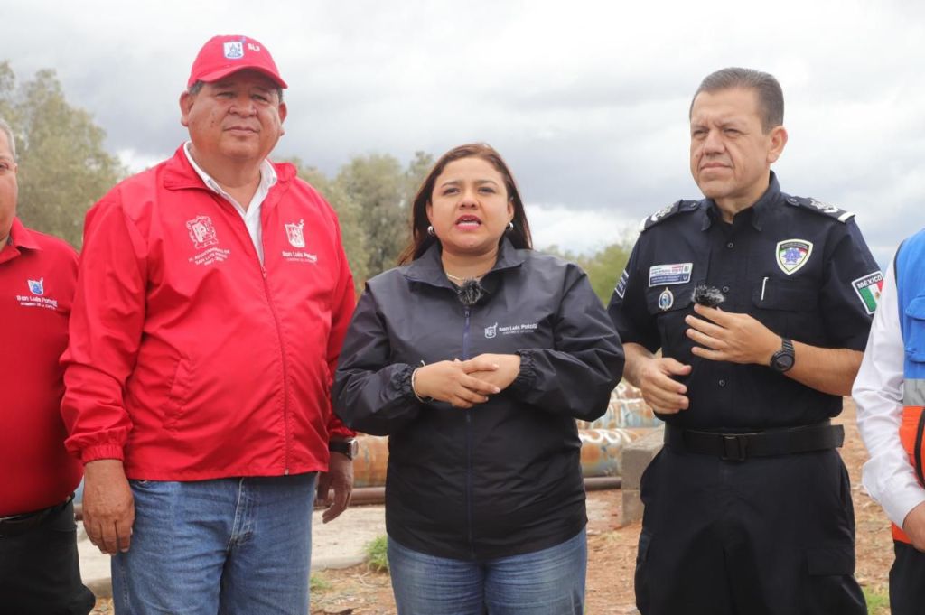 Alcaldesa Daniela Cid verifica la estrategia y acciones preventivas del Ayuntamiento ante las&nbsp;lluvias