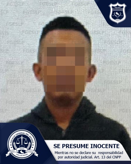 PDI DETIENEN A SEÑALADO DE ROBO A TIENDA DE CONVENIENCIA EN&nbsp;SLP