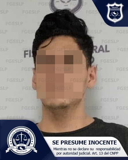 SUJETO SEÑALADO POR ROBO DE UN VEHICULO ES APREHENDIDO POR LA&nbsp;FGESLP